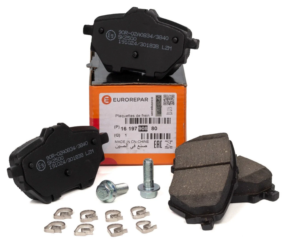 Citroen C4 Picasso Arka Fren Balatası 1.6 HDİ 2013-2018 EUROREPAR