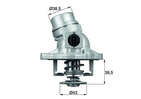 Bmw 5 Serisi E39 Termostat 4.4 M62 1995-2003 BEHR 11531436386