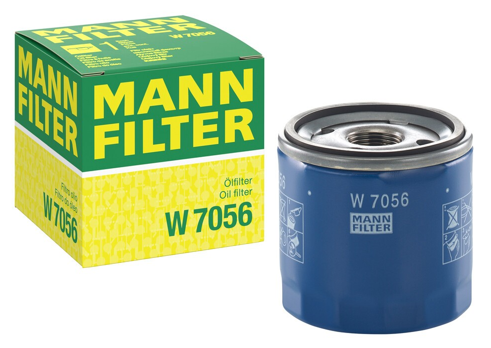 Opel Astra K Yağ Filtresi 1.4 T 2015-2021 MANN