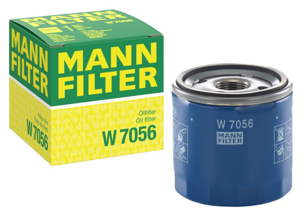 Opel Astra K Yağ Filtresi 1.4 T 2015-2021 MANN