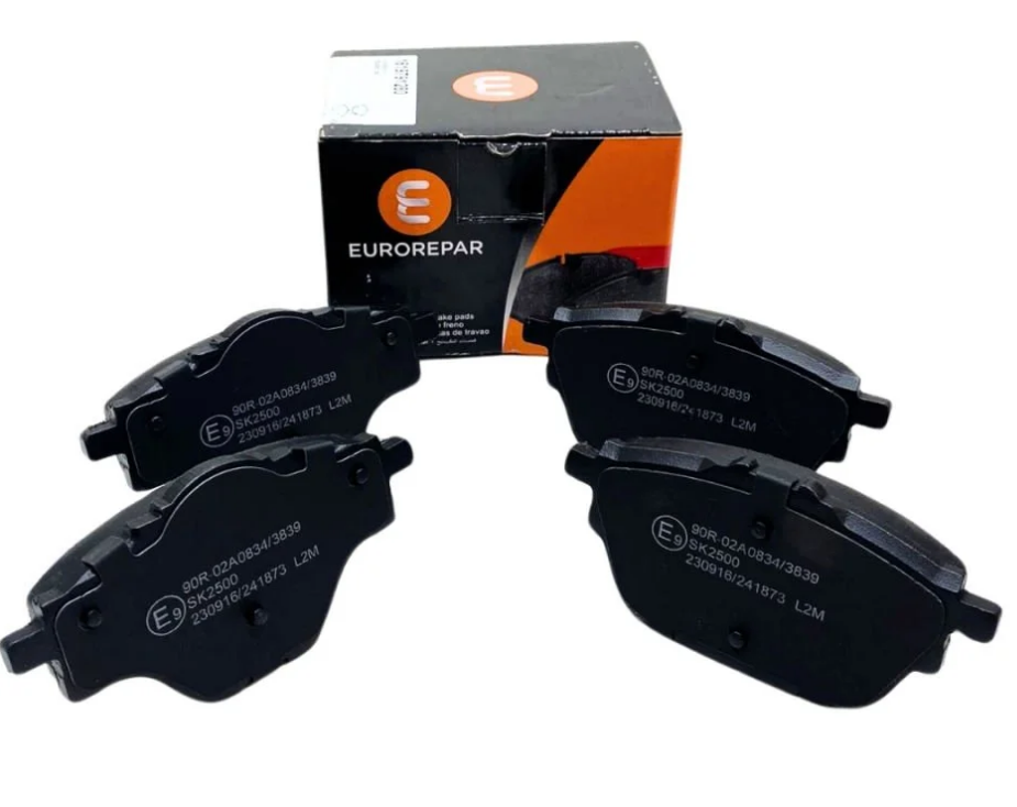 Peugeot 3008 Arka Fren Balatası 1.6 HDİ 2016-2019 EUROREPAR