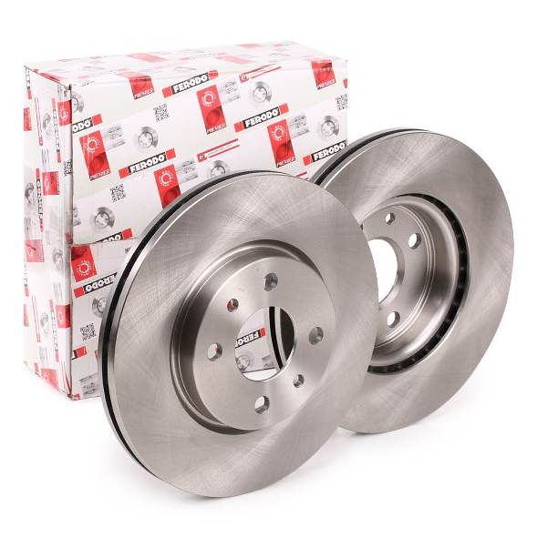 Citroen Nemo Ön Fren Diski 1.3 HDİ 2010-2018 257mm 4 Bijon 2 Adet FERODO