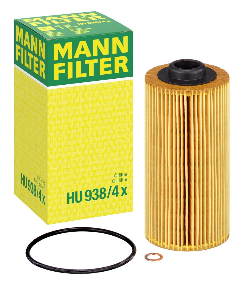 Bmw 5 Serisi E39 Yağ Filtresi 4.4 M62 1995-2003 MANN 11427510717