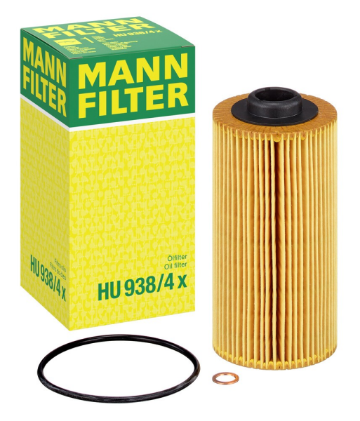 Bmw 5 Serisi E39 Yağ Filtresi 4.4 M62 1995-2003 MANN 11427510717