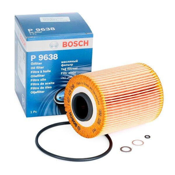 Bmw 5 Serisi E34 Yağ Filtresi 520i M50 1988-1995 BOSCH 11421730389