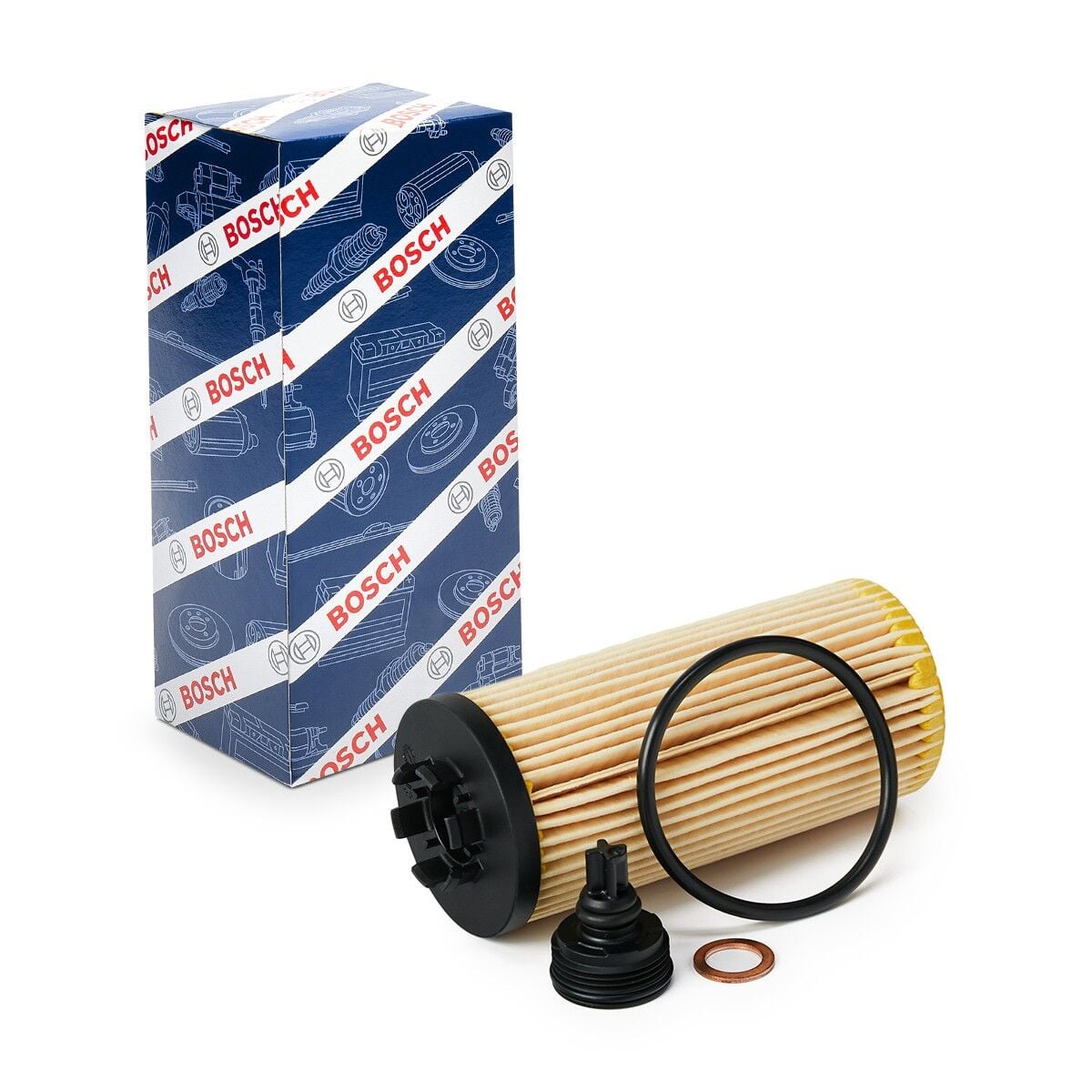 Bmw 1 Serisi F40 Yağ Filtresi 116i B38 2020-2024 BOSCH 11428593186