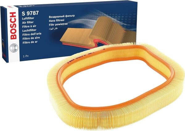 Mercedes W201 Hava Filtresi 190E M102 BOSCH 1985-1995 0030943804