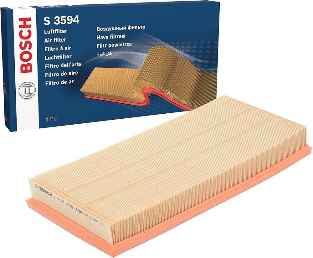 Mercedes B Serisi W245 Hava Filtresi B180 CDI M640 2005-2012 BOSCH 6400940204