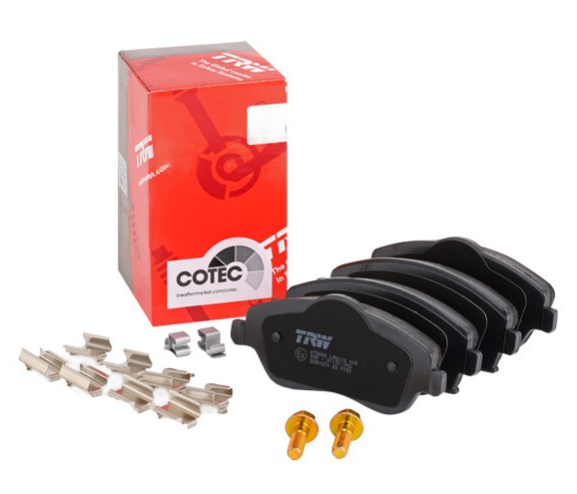 Opel Corsa C Ön Fren Balatası 1.4 Benzinli 2000-2006 TRW