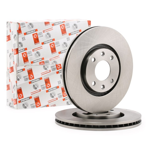 Peugeot 2008 Ön Fren Diski 1.2 Benzinli 2013-2020 283mm 2 Adet FERODO