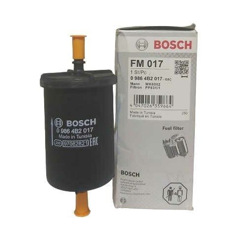 Citroen C2 Yakıt Filtresi 1.4 Benzinli 2004-2009 BOSCH
