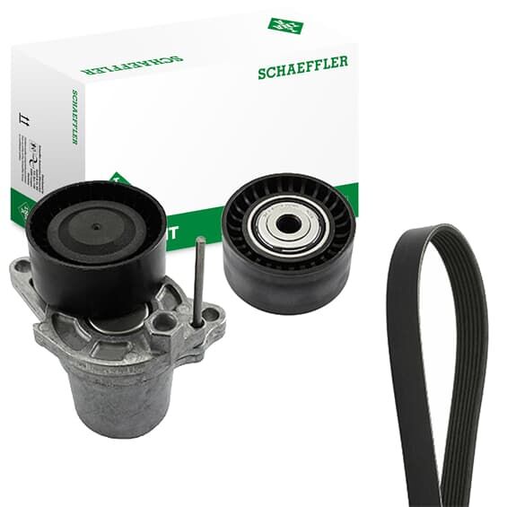 Mercedes C Serisi W205 V Kayış Gergi Seti C200d M626 2014-2020 INA 6262000270