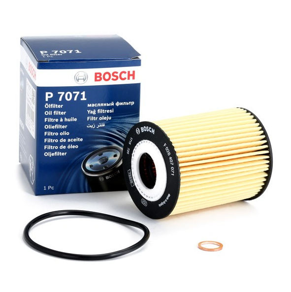 Opel Antara Yağ Filtresi 2.0 CDTI Dizel 2007-2011 BOSCH