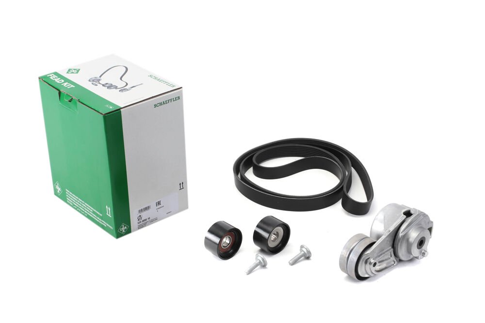 Mercedes GLK Serisi X204 V Kayış Gergi Seti GLK350 CDI M642 2008-2014 INA 6422001370