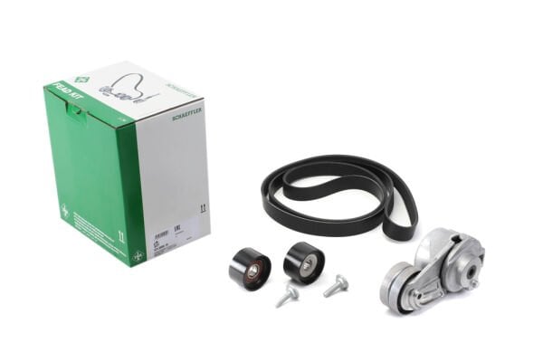 Mercedes GLK Serisi X204 V Kayış Gergi Seti GLK350 CDI M642 2008-2014 INA 6422001370