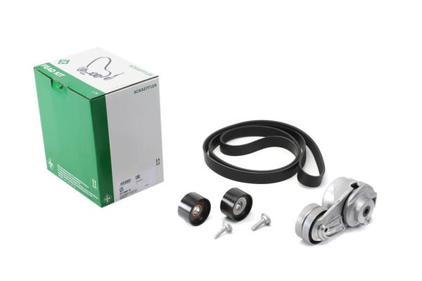 Mercedes E Serisi W212 V Kayış Gergi Seti E350 CDI M642 2009-2015 INA 6422001370