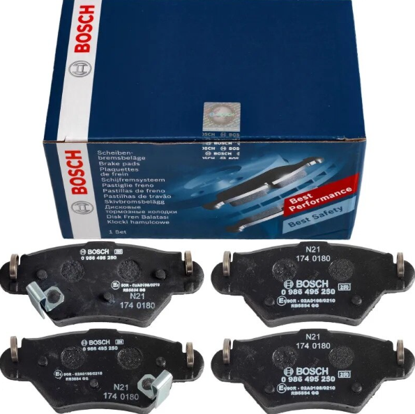 Opel Astra G Ön Fren Balatası 1.6 Benzinli 1997-2005 BOSCH