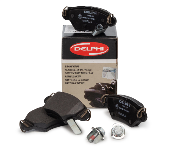 Opel Zafira A Ön Fren Balatası 1.8 2000-2006 DELPHİ