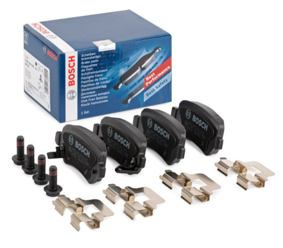 Opel Zafira A Arka Fren Balatası 1.6 Benzinli 1999-2005 BOSCH
