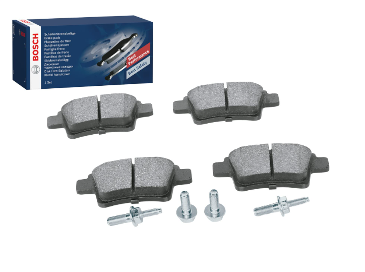 Citroen C3 Ön Fren Balatası 1.6 Benzinli 2002-2009 BOSCH