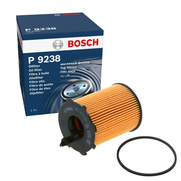 Citroen C4 Yağ Filtresi 1.6 HDI 2005-2010 BOSCH 1109.AY