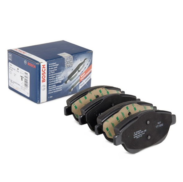 Citroen C3 Ön Fren Balatası 1.2 PureTech 2018-2025 BOSCH