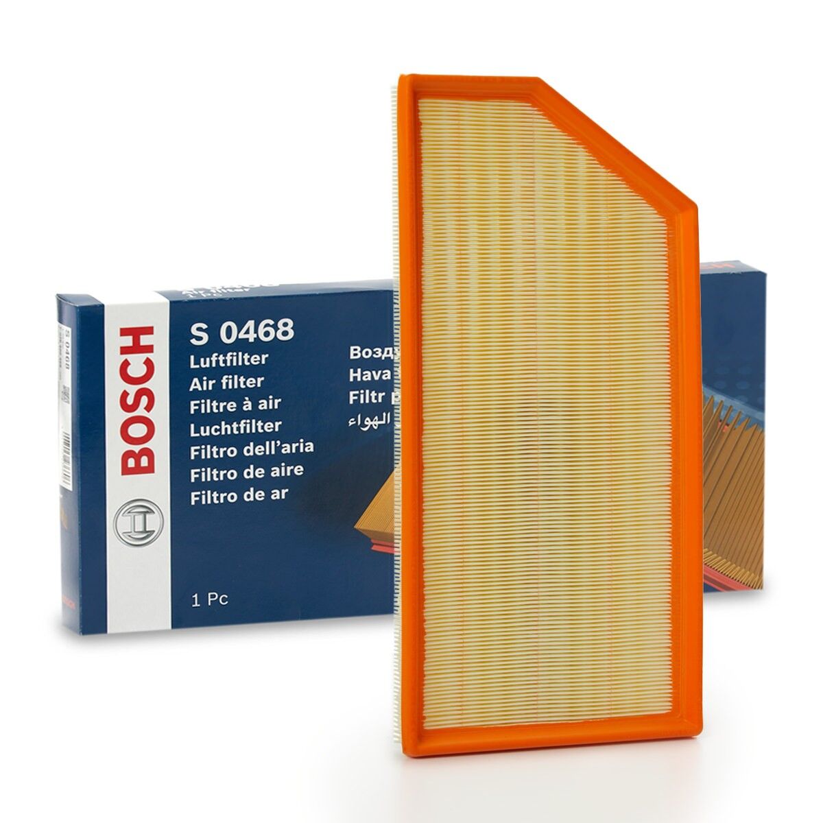 Mercedes C Serisi W205 Hava Filtresi C220d 4Matic M654 2014-2020 BOSCH 6540940004