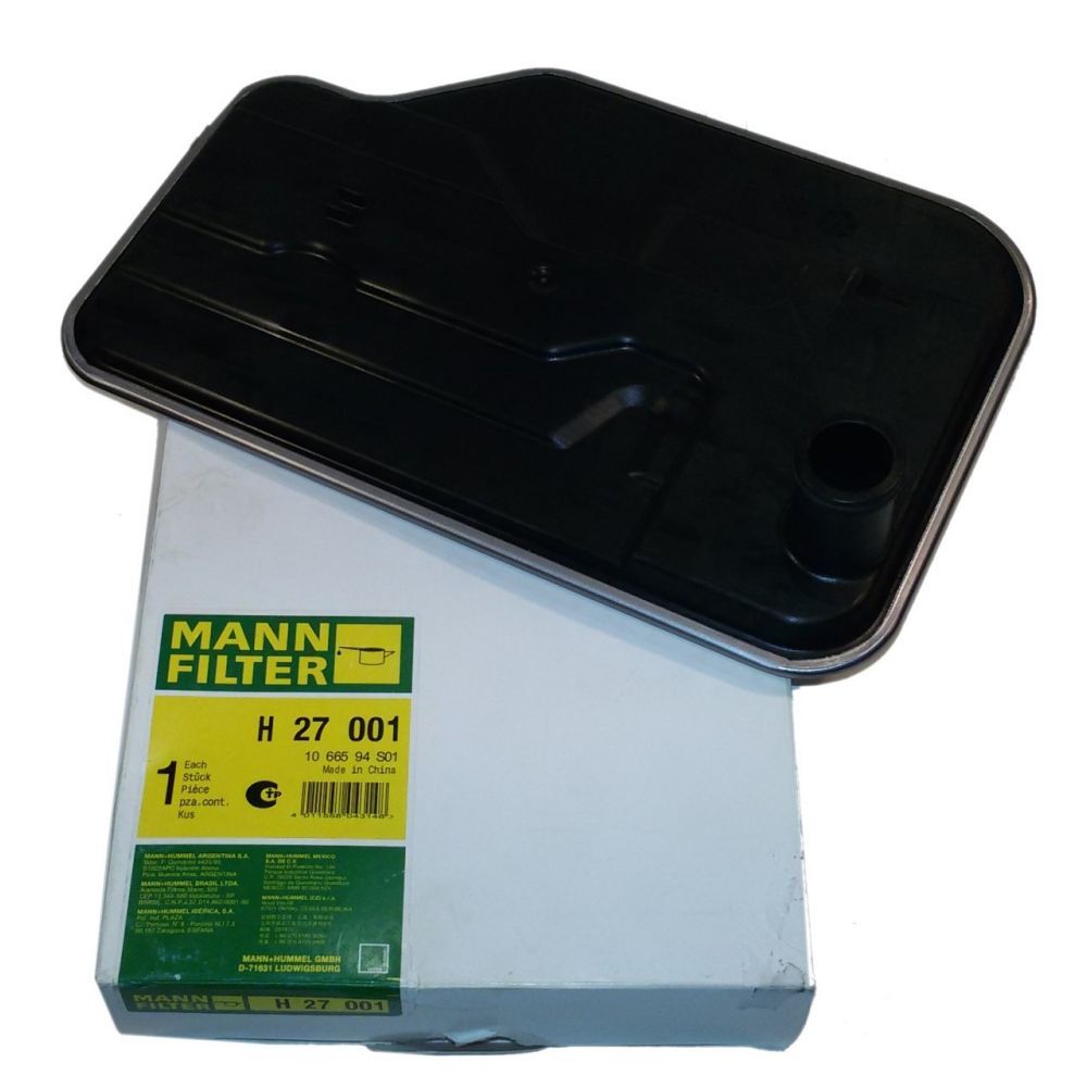 Mercedes S Serisi W221 Şanzıman Filtresi 2006-2012 MANN 2212770200