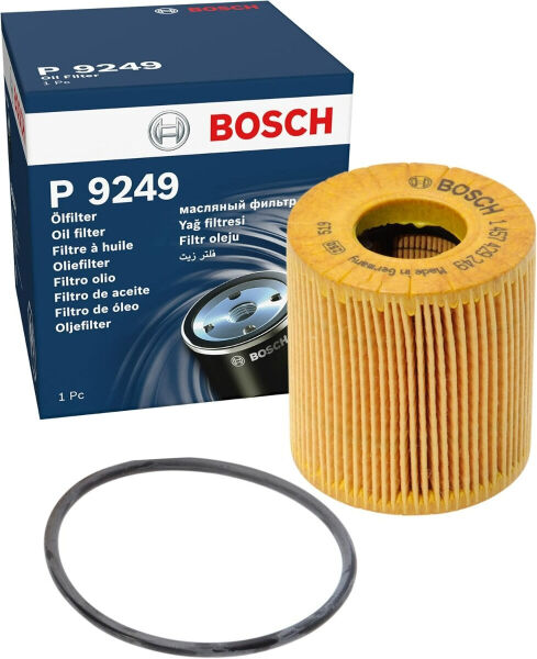 Citroen C4 Yağ Filtresi 1.6 Benzinli 2005-2017 BOSCH 1109.CL