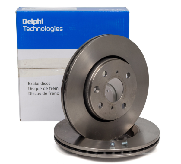 Peugeot 107 Ön Fren Diski 1.4 HDI 2005-2010 2 Adet DELPHİ