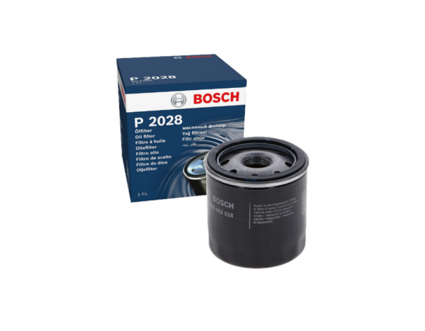 Peugeot 107 Yağ Filtresi 1.0 Benzinli 2006-2013 BOSCH