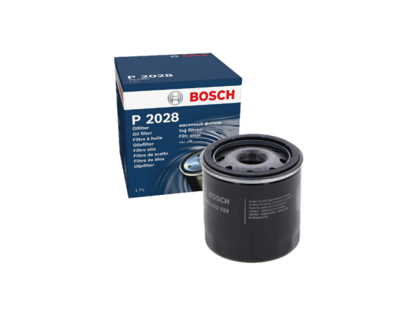 Peugeot 107 Yağ Filtresi 1.0 Benzinli 2006-2013 BOSCH