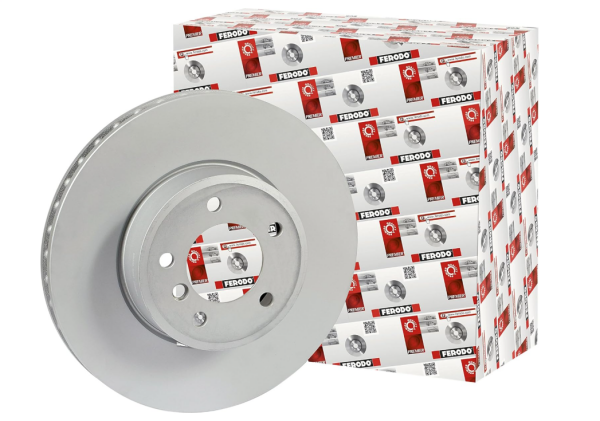 Citroen C1 Ön Fren Diski 1.4 HDI 2005-2010 2 Adet FERODO