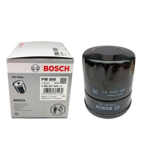 Opel Astra G Yağ Filtresi 1.4 Benzinli 1998-2004 BOSCH 96395221