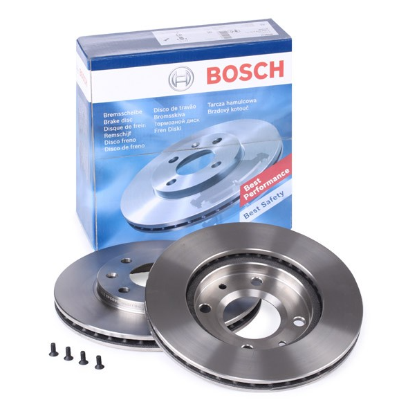 Peugeot 206+ Ön Fren Diski 1.4 Benzinli 2009-2013 247mm 2 Adet BOSCH