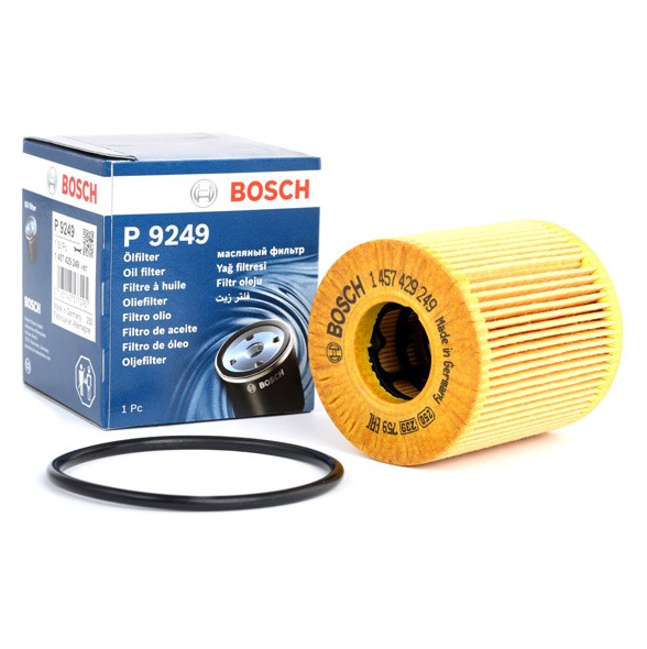 Citroen C4 1.4 Benzinli Yağ Filtresi 2005-2010 Bosch