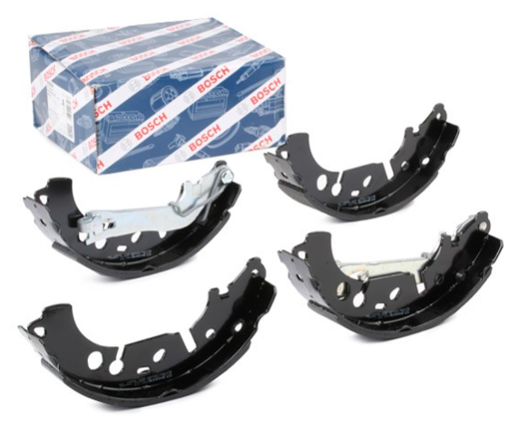Opel Corsa D Arka Fren Balatası (Pabuç) 1.3CDTI 2006-2015 BOSCH