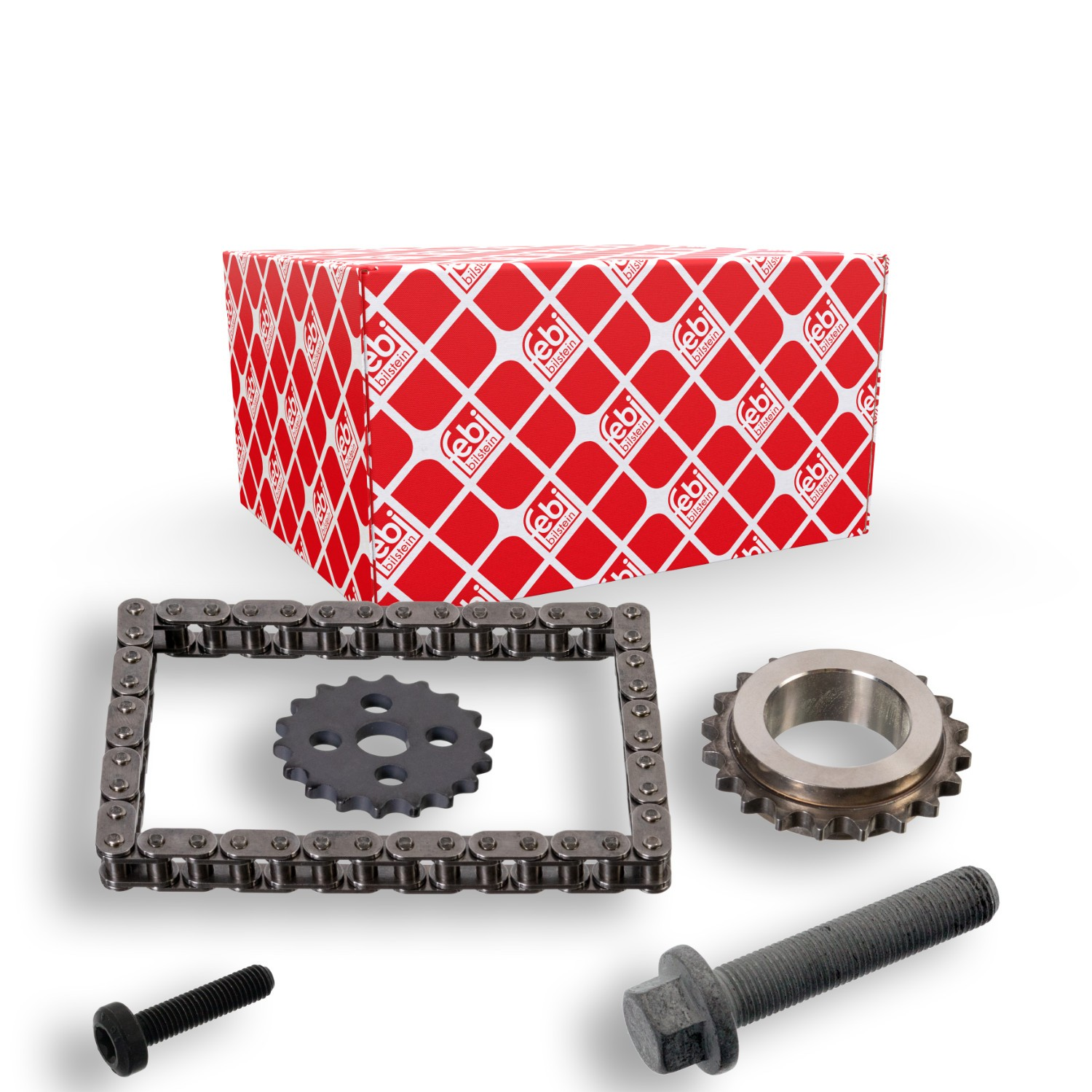 Bmw 1 Serisi F20 Yağ Pompa Zincir Seti 116i N13 2012-2018 FEBİ 11418482629