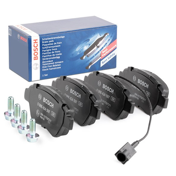 Citroen Nemo Ön Fren Balatası 1.4 HDİ 2008-2013 BOSCH