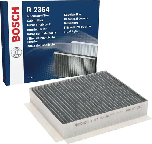 Mercedes ML Serisi W163 Polen filtresi Karbonlu 1998-2005 BOSCH 1638350247