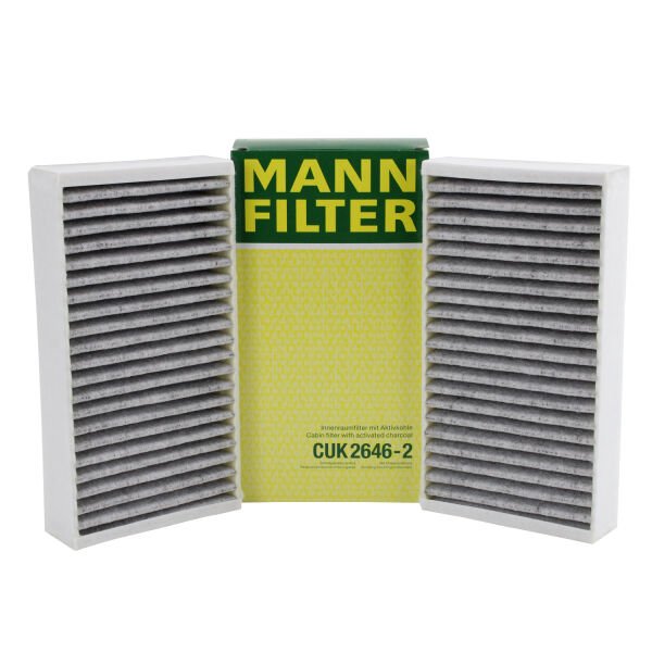 Mercedes GL Serisi X164 Polen filtresi Çiftli Karbonlu 2005-2011 MANN 1648300218