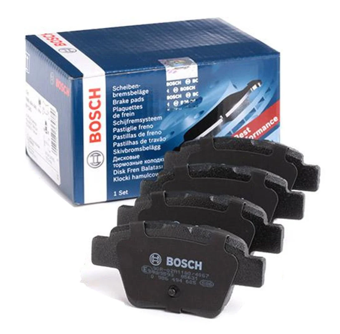 Peugeot 206 Ön Fren Balatası 1.6 Benzinli 2000-2007 BOSCH