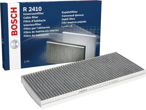 Mercedes B Serisi W245 Polen filtresi Karbonlu 2005-2012 BOSCH 1698300218