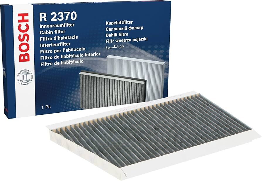 Mercedes CLK Serisi W209 Polen filtresi Karbonlu 2003-2009 BOSCH 2038300918