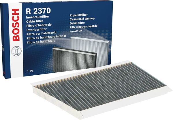 Mercedes CLK Serisi W209 Polen filtresi Karbonlu 2003-2009 BOSCH 2038300918