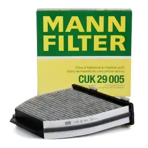 Mercedes C Serisi W204 Polen filtresi Karbonlu 2007-2013 MANN 2128300318
