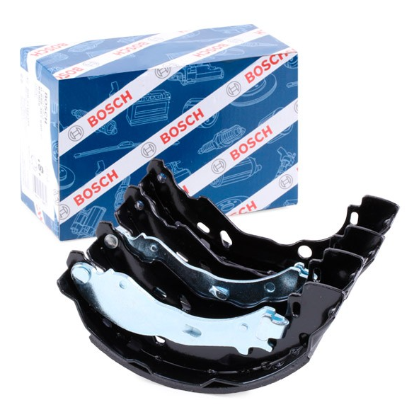 Citroen C2 Arka Fren Balatası (Pabuç) 1.4 Benzinli 2003-2009 203mm BOSCH