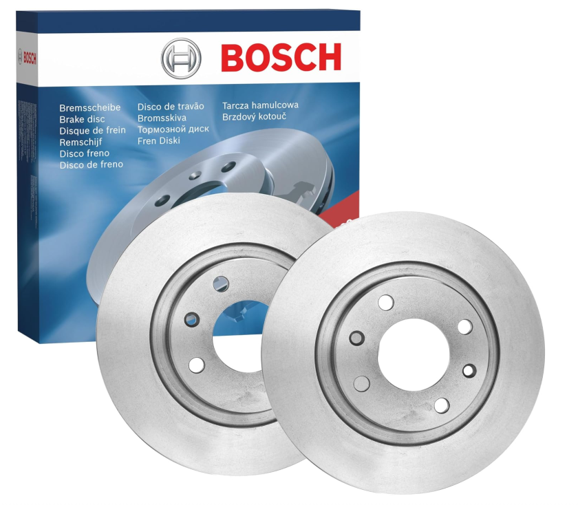 Citroen C-Elysee Ön Fren Diski 1.6 VTİ 2012-2014 Düz 2 Adet BOSCH